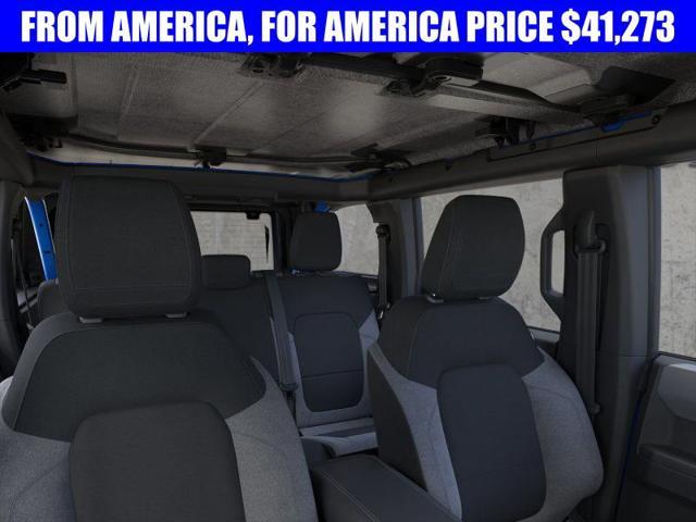 new 2025 Ford Bronco car, priced at $41,273