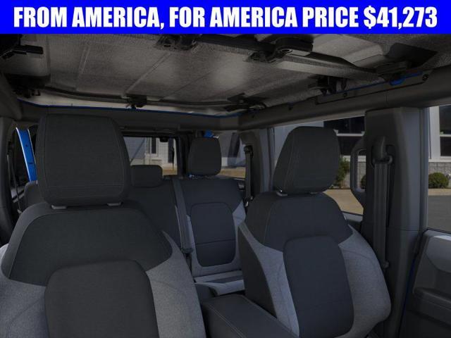 new 2025 Ford Bronco car, priced at $41,273