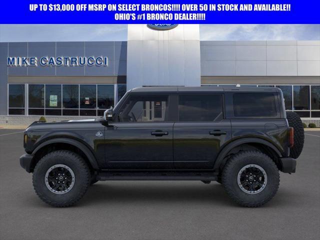 new 2024 Ford Bronco car, priced at $57,220