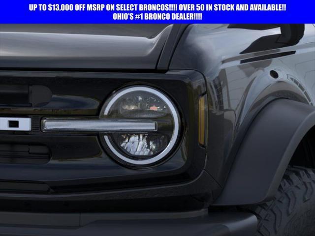 new 2024 Ford Bronco car, priced at $57,220