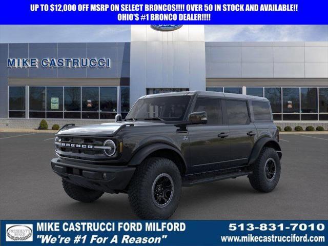 new 2024 Ford Bronco car, priced at $59,220