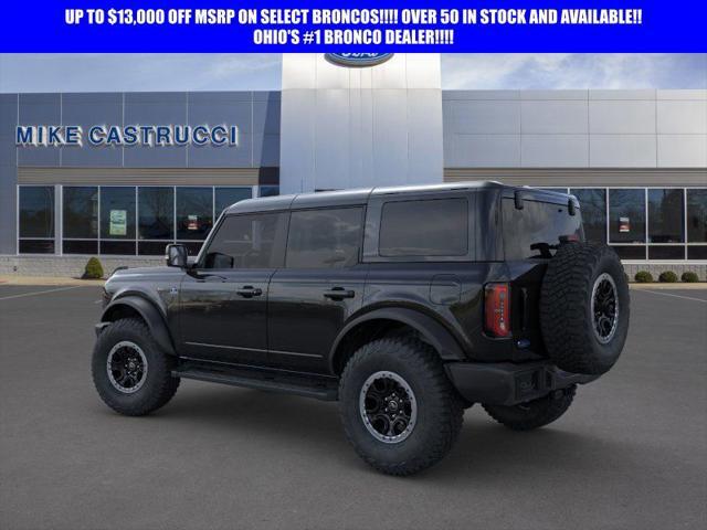 new 2024 Ford Bronco car, priced at $57,220