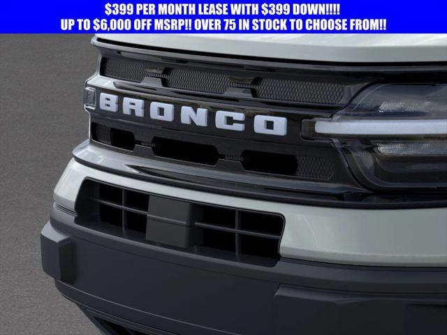 new 2024 Ford Bronco Sport car, priced at $34,625