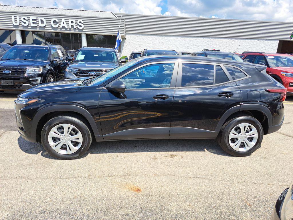 used 2024 Chevrolet Trax car, priced at $20,950