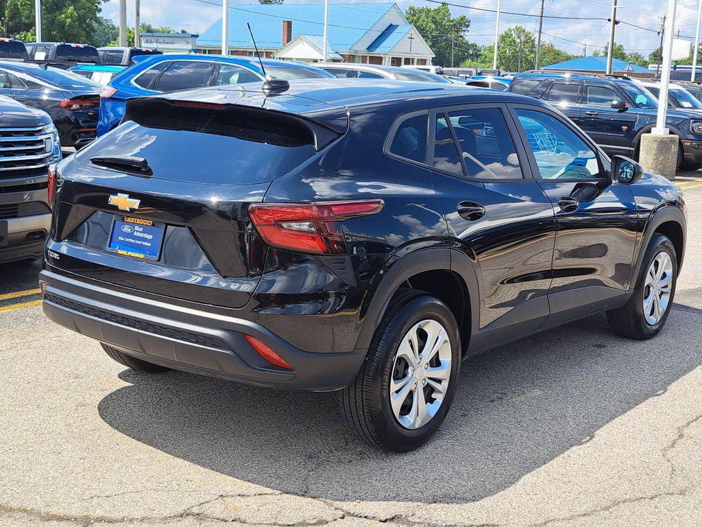 used 2024 Chevrolet Trax car, priced at $20,950
