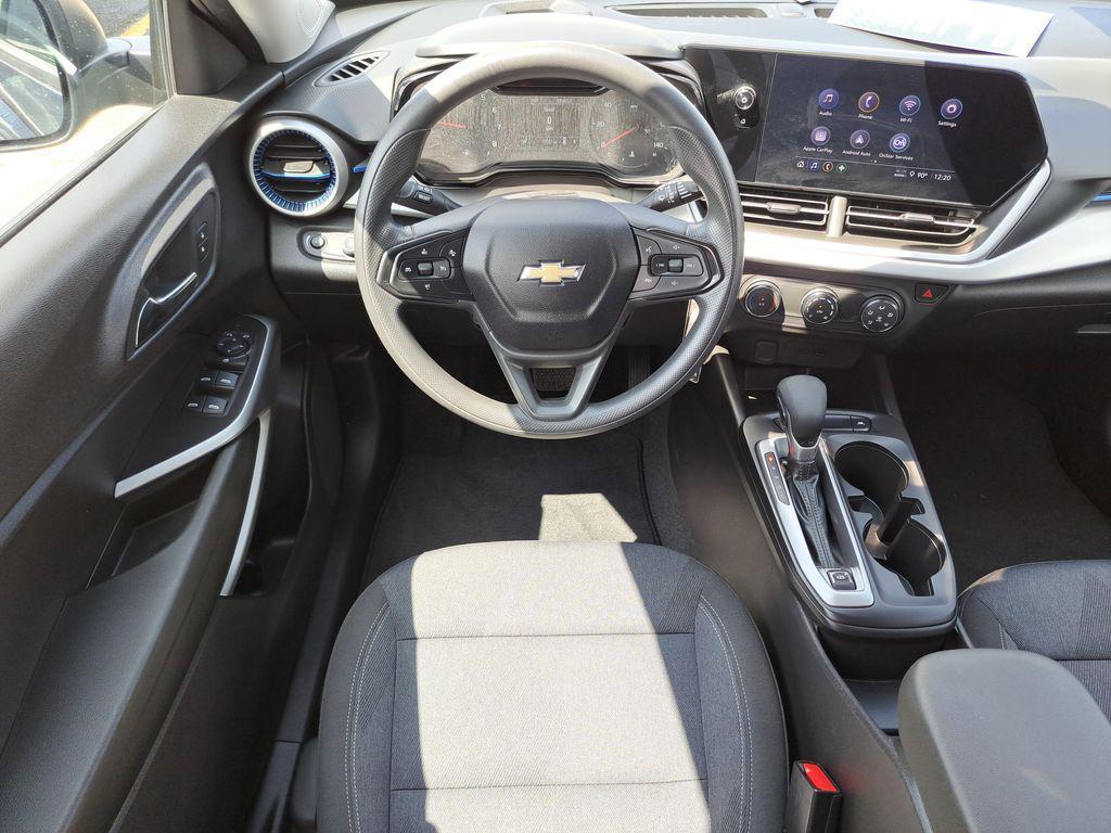used 2024 Chevrolet Trax car, priced at $20,950