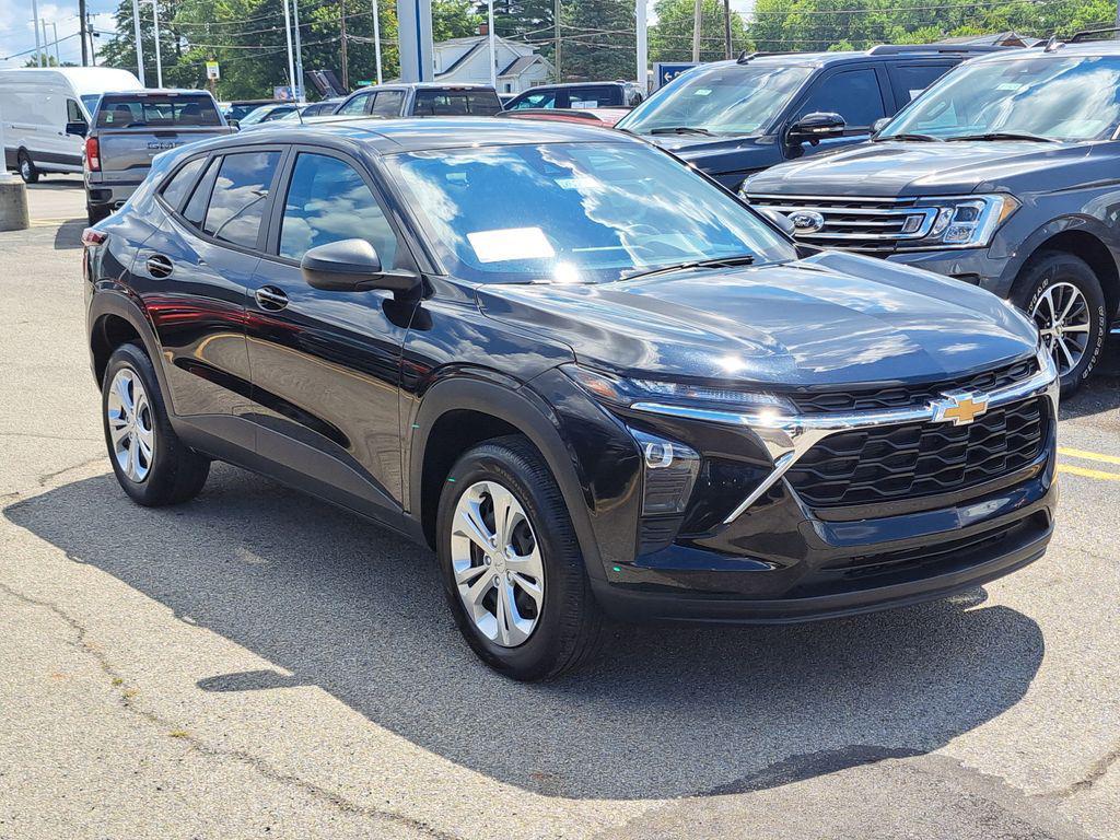 used 2024 Chevrolet Trax car, priced at $20,950