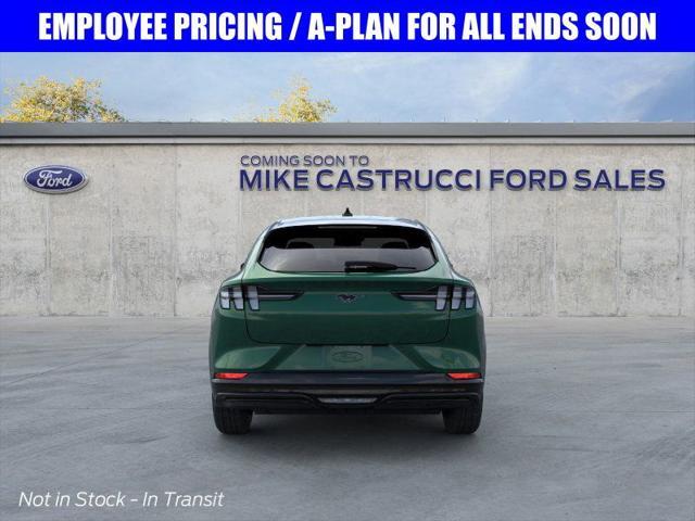new 2025 Ford Mustang Mach-E car, priced at $47,168