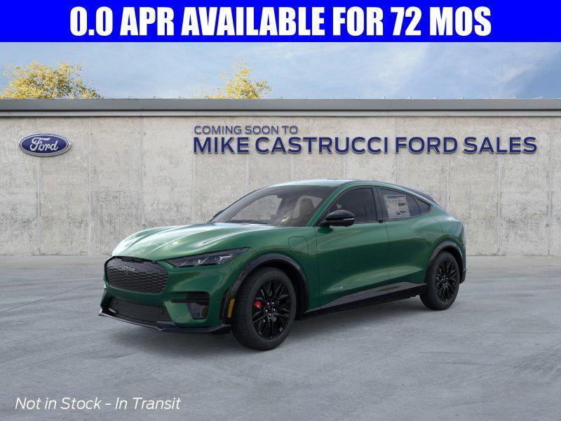 new 2025 Ford Mustang Mach-E car, priced at $50,525