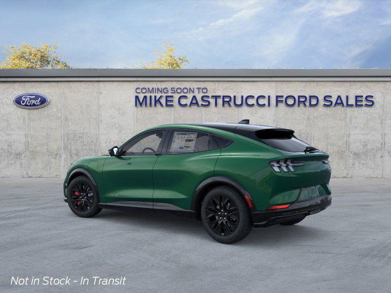 new 2025 Ford Mustang Mach-E car, priced at $50,525