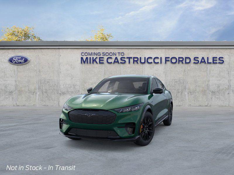 new 2025 Ford Mustang Mach-E car, priced at $50,525