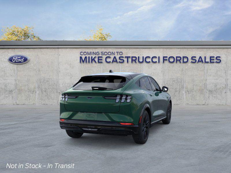 new 2025 Ford Mustang Mach-E car, priced at $50,525