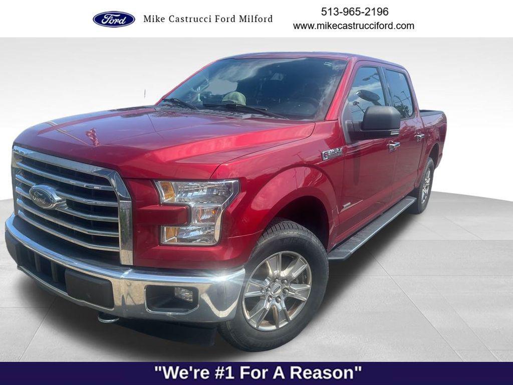 used 2017 Ford F-150 car, priced at $16,950