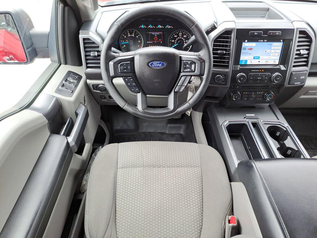 used 2017 Ford F-150 car, priced at $15,550