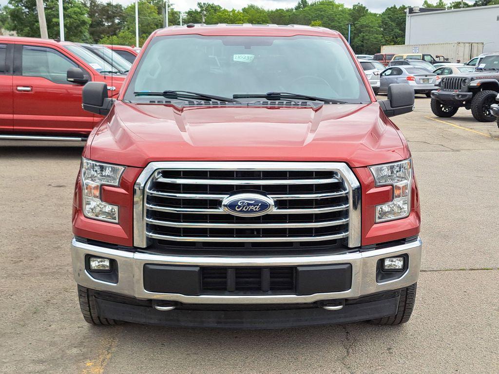 used 2017 Ford F-150 car, priced at $15,550