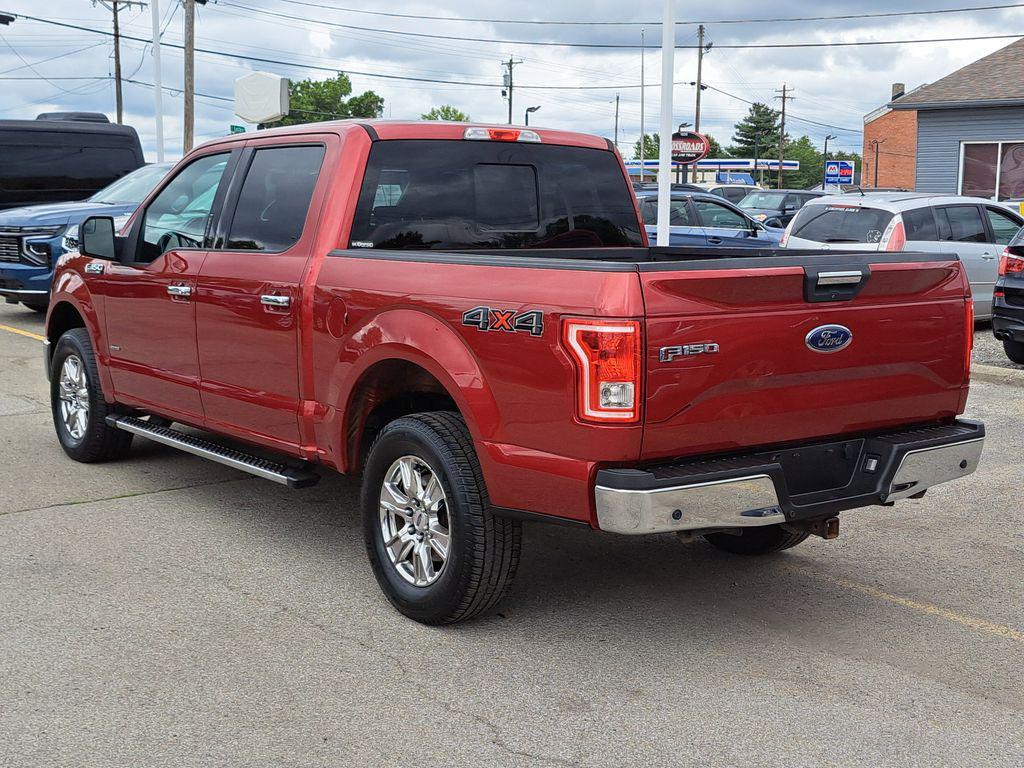 used 2017 Ford F-150 car, priced at $15,550