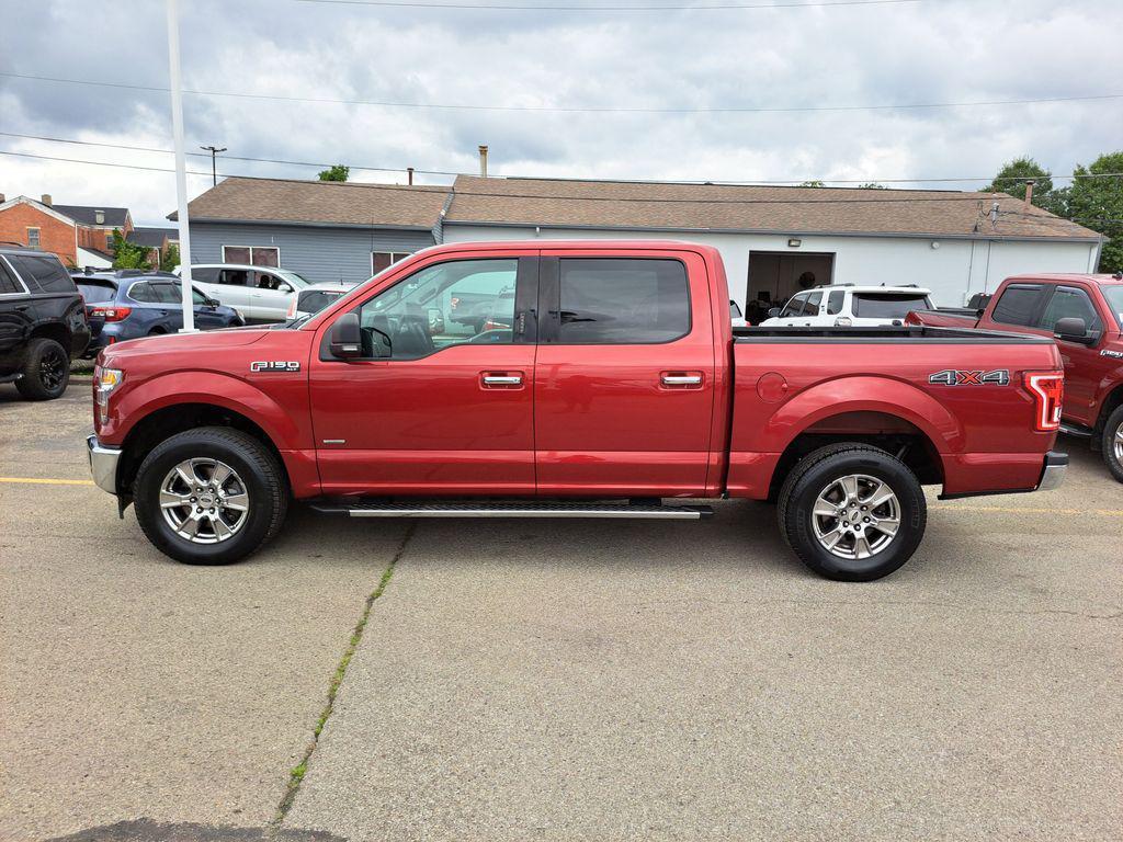 used 2017 Ford F-150 car, priced at $15,550