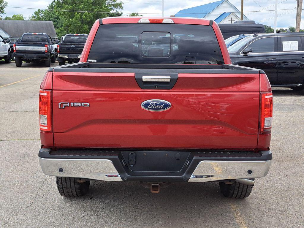 used 2017 Ford F-150 car, priced at $15,550