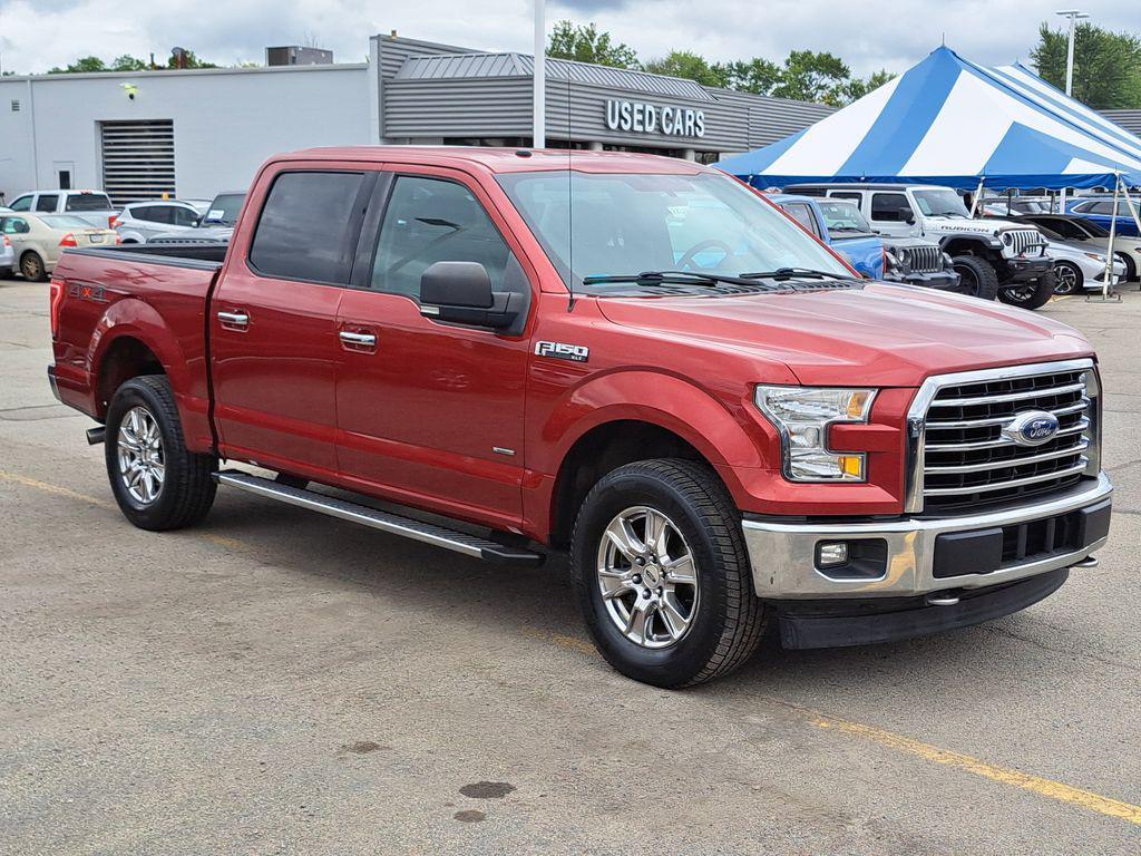 used 2017 Ford F-150 car, priced at $15,550