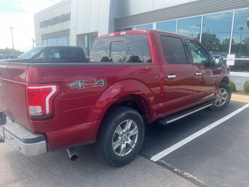 used 2017 Ford F-150 car, priced at $16,950