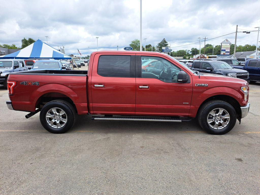 used 2017 Ford F-150 car, priced at $15,550
