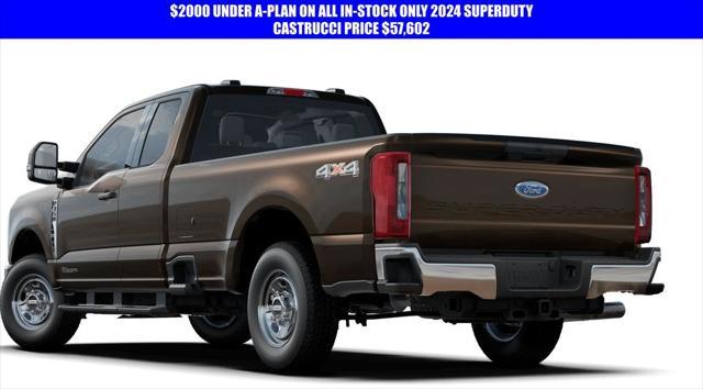 new 2024 Ford F-350 car, priced at $57,602