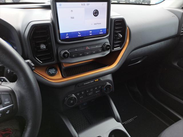 used 2022 Ford Bronco Sport car, priced at $29,950