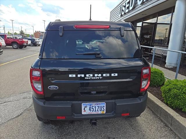 used 2022 Ford Bronco Sport car, priced at $30,550