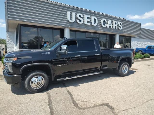 used 2022 Chevrolet Silverado 3500 car, priced at $73,950