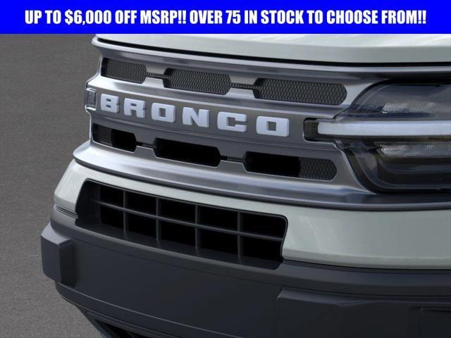 new 2024 Ford Bronco Sport car, priced at $28,095