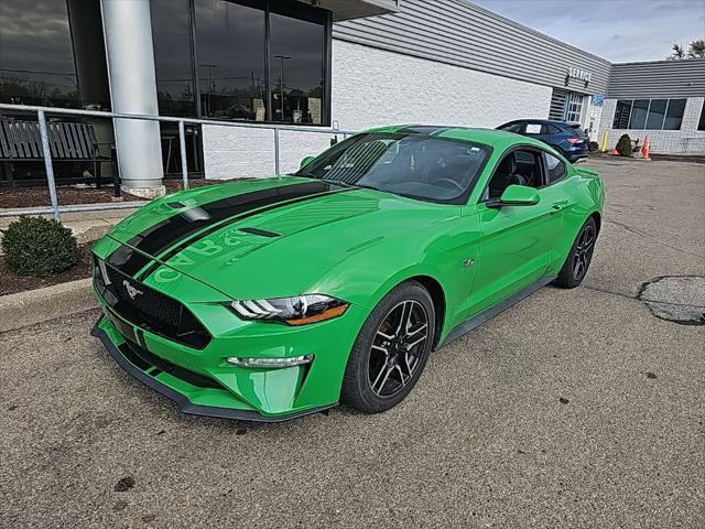 used 2019 Ford Mustang car, priced at $34,921