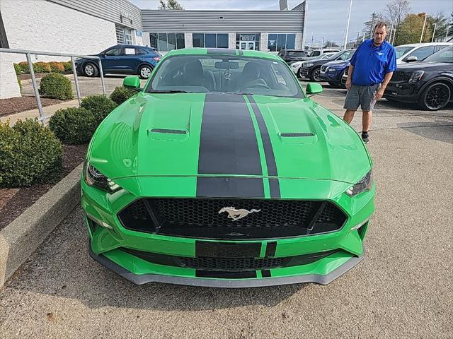 used 2019 Ford Mustang car, priced at $34,921