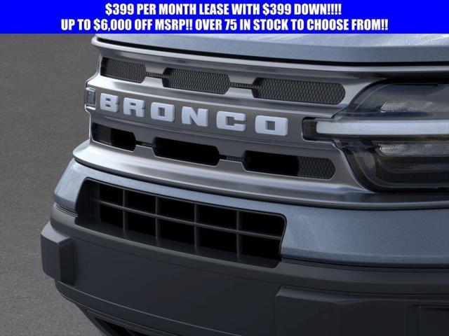 new 2024 Ford Bronco Sport car, priced at $30,815