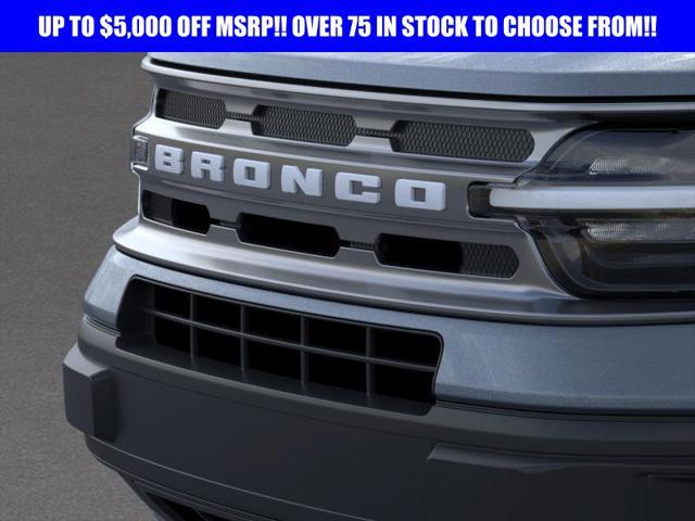 new 2024 Ford Bronco Sport car, priced at $31,065