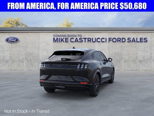 new 2025 Ford Mustang Mach-E car, priced at $50,395