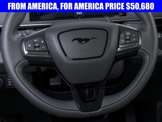 new 2025 Ford Mustang Mach-E car, priced at $50,395