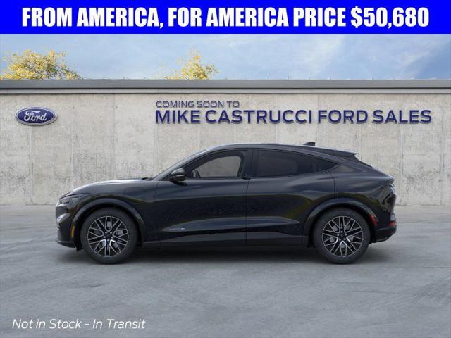 new 2025 Ford Mustang Mach-E car, priced at $50,395