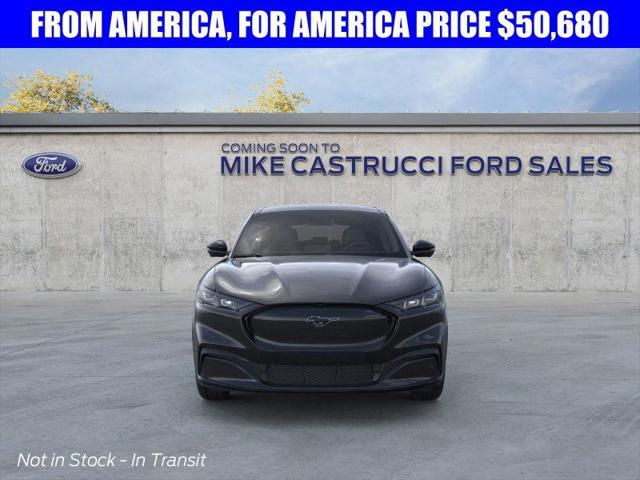 new 2025 Ford Mustang Mach-E car, priced at $50,395
