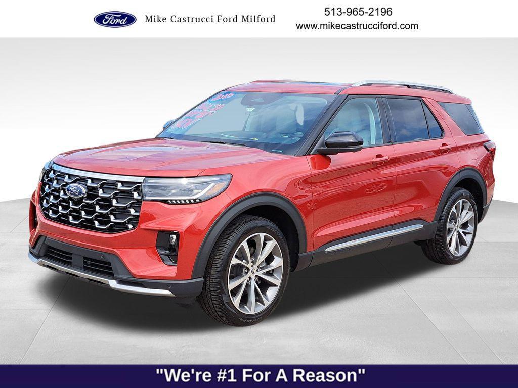 used 2025 Ford Explorer car, priced at $59,950