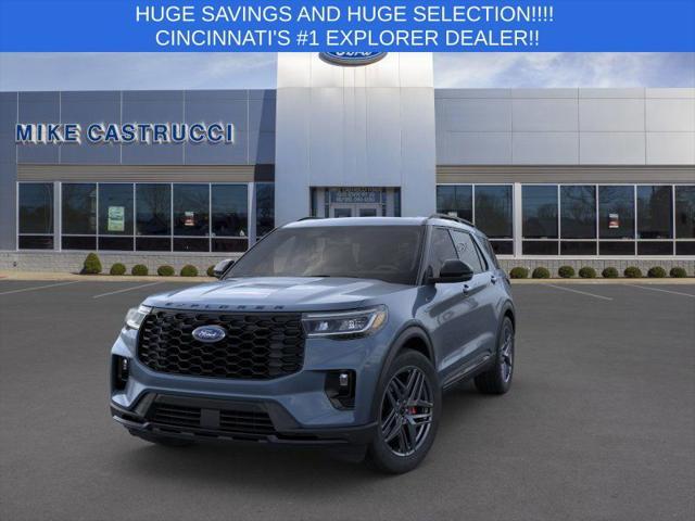 new 2025 Ford Explorer car, priced at $50,235