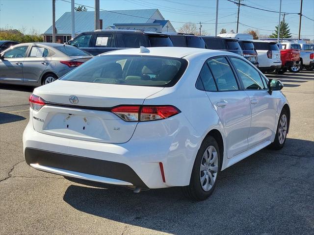 used 2022 Toyota Corolla car, priced at $20,538