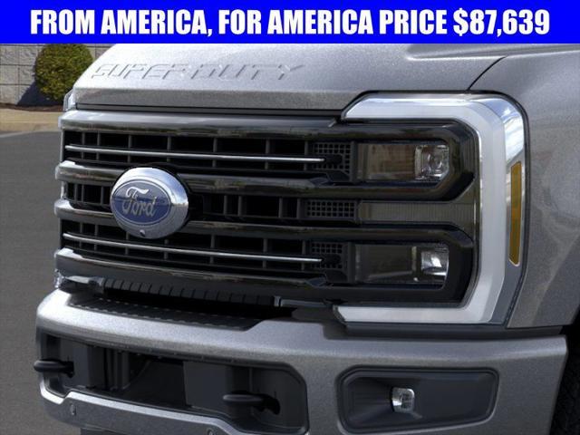 new 2025 Ford F-250 car, priced at $95,525
