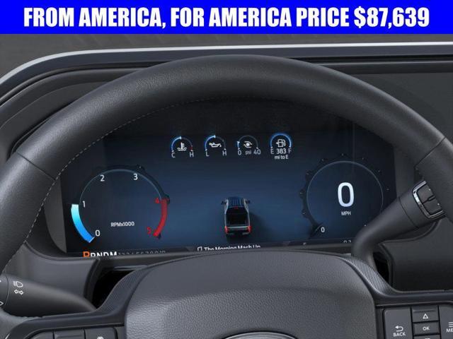 new 2025 Ford F-250 car, priced at $95,525