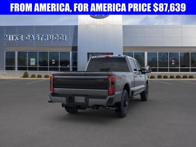 new 2025 Ford F-250 car, priced at $95,525