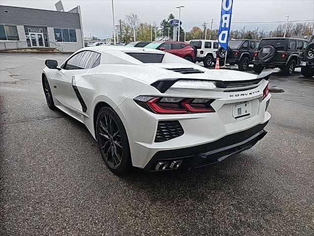 used 2023 Chevrolet Corvette car, priced at $83,421