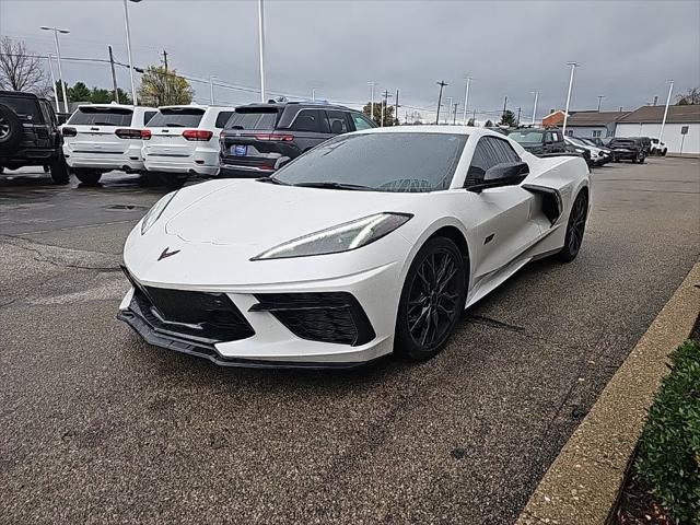 used 2023 Chevrolet Corvette car, priced at $83,921