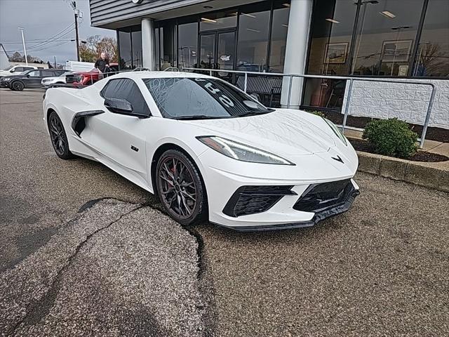 used 2023 Chevrolet Corvette car, priced at $83,421