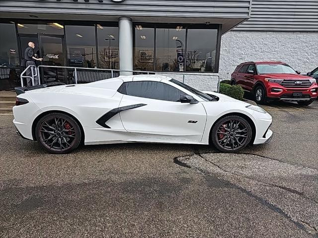 used 2023 Chevrolet Corvette car, priced at $83,421