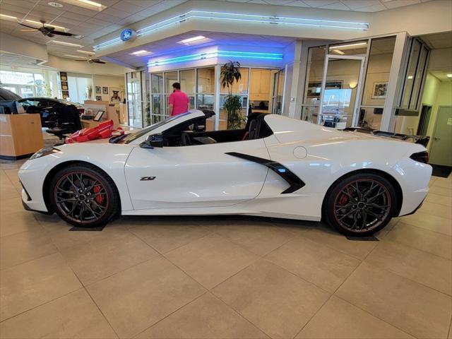 used 2023 Chevrolet Corvette car, priced at $78,858