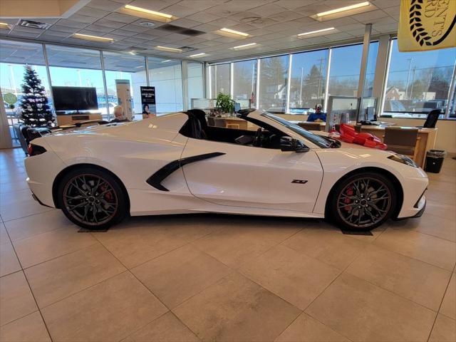 used 2023 Chevrolet Corvette car, priced at $78,858